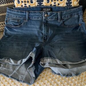 Judy Blue Dark Wash Denim Shorts